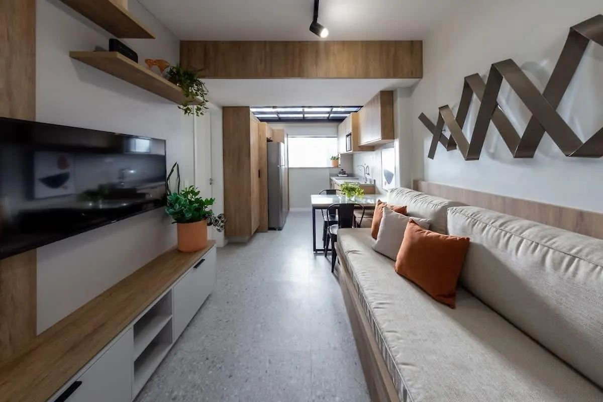 Apartament Bhomy Perdizes - Proximo Ao Allianz Parque Wbe101 São Paulo