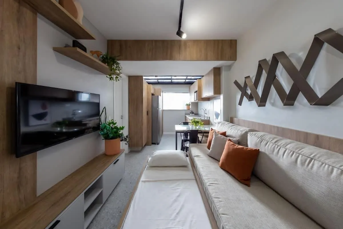 Apartament Bhomy Perdizes - Proximo Ao Allianz Parque Wbe101 São Paulo