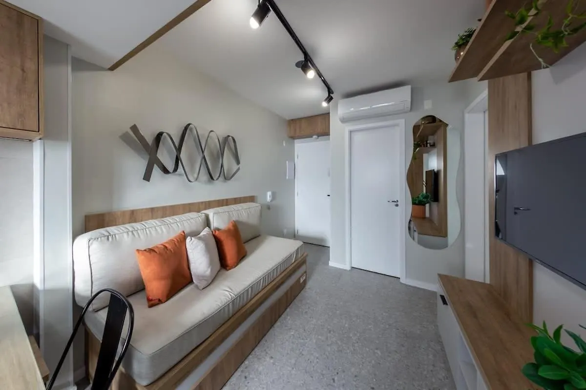 Apartament Bhomy Perdizes - Proximo Ao Allianz Parque Wbe101 São Paulo Brazylia