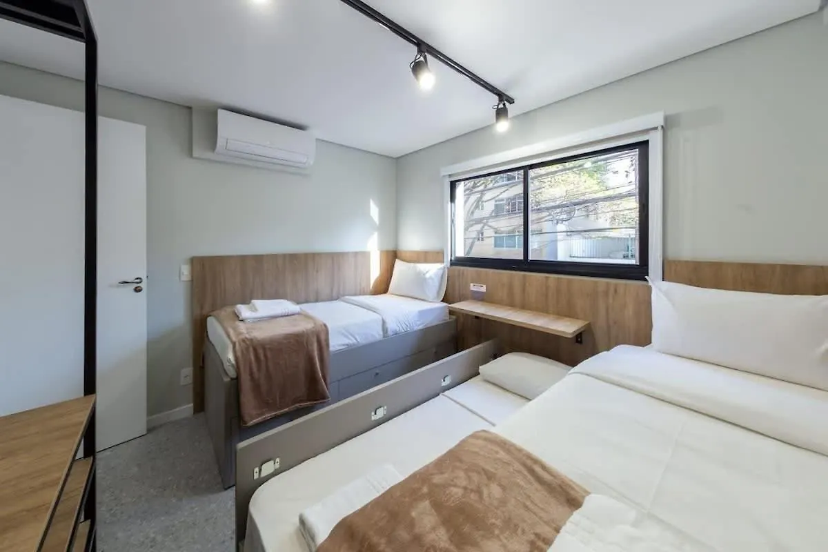 Apartament Bhomy Perdizes - Proximo Ao Allianz Parque Wbe101 São Paulo